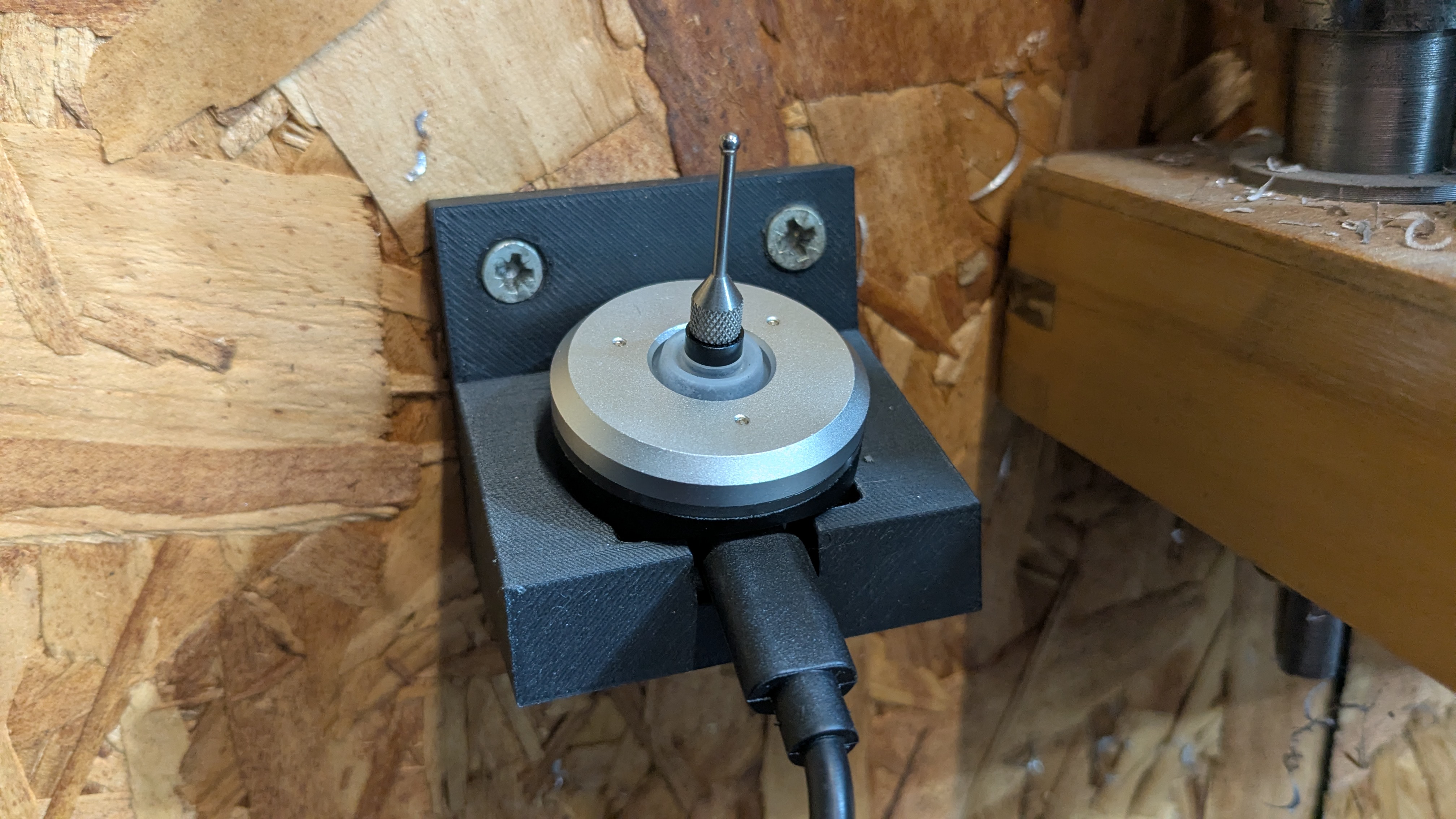 3D probe cradle or wall mount