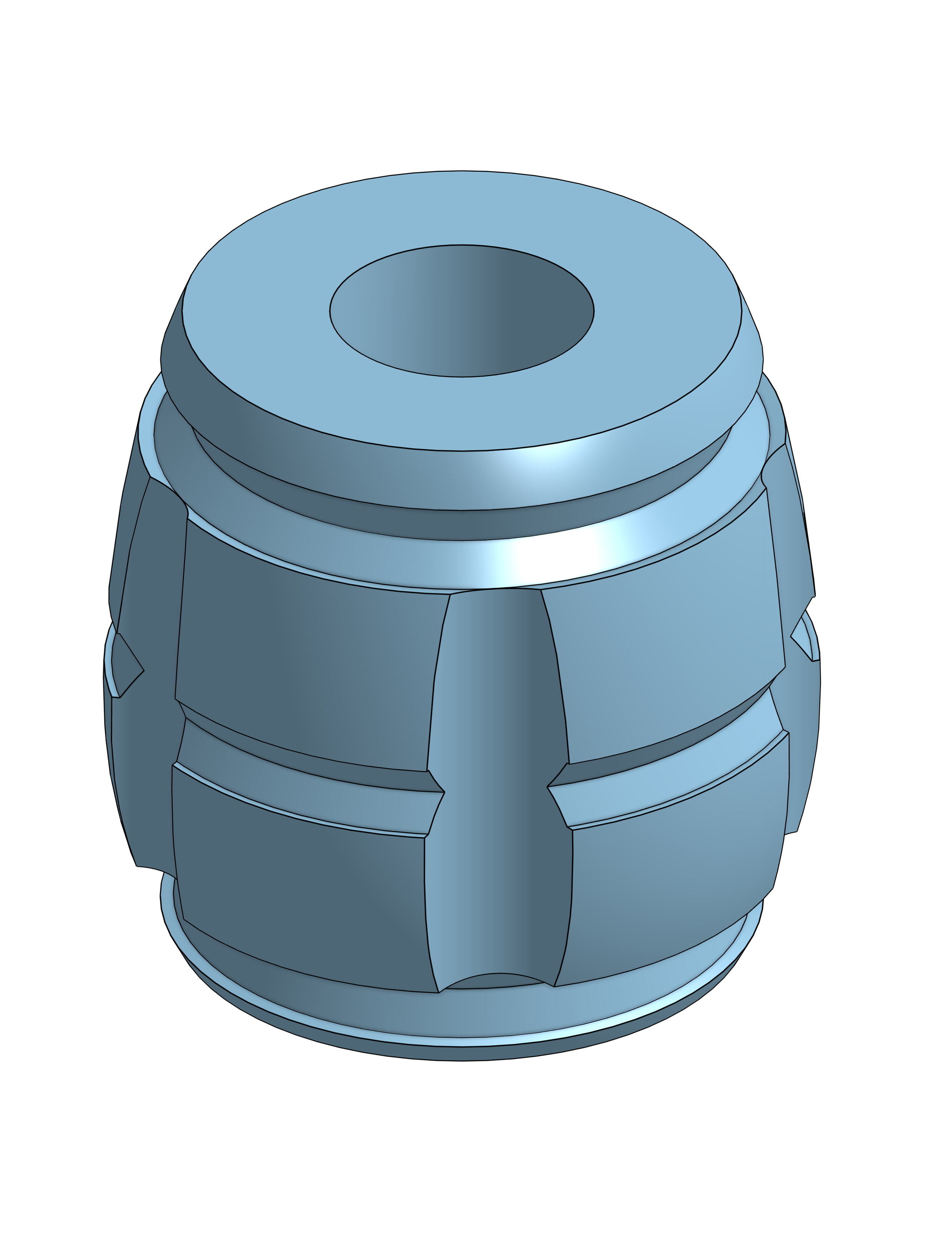 Grenade bead