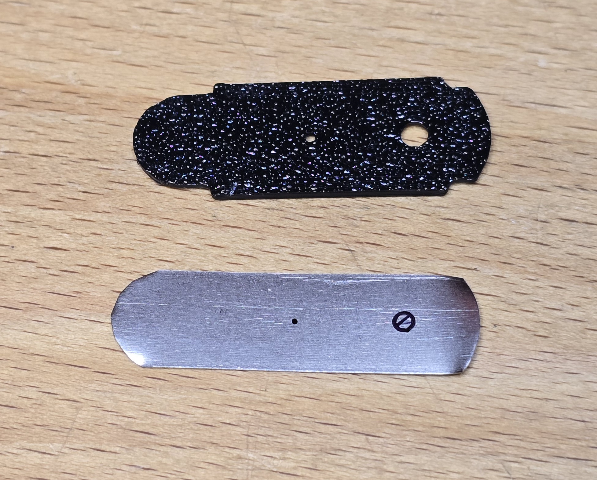 21700 lipo cell pack nickel strip cutting jig