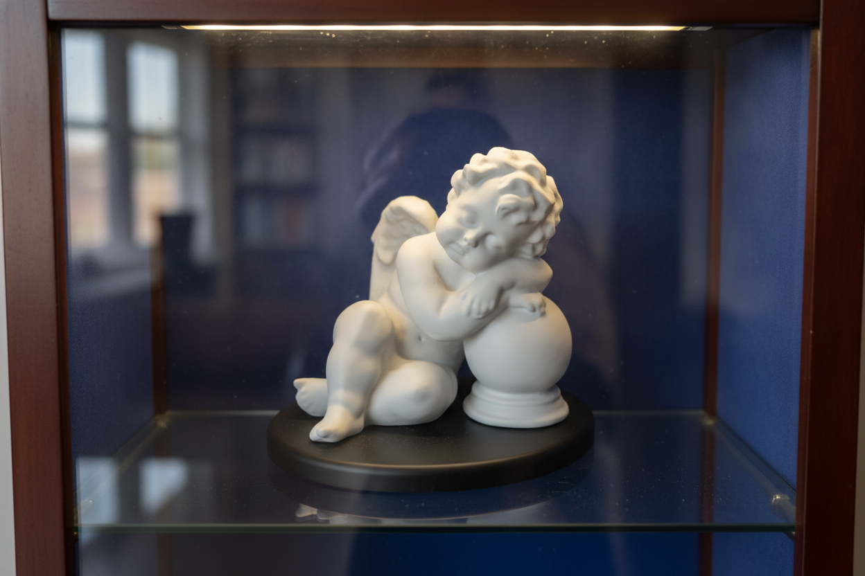 Sleeping Angel with Base