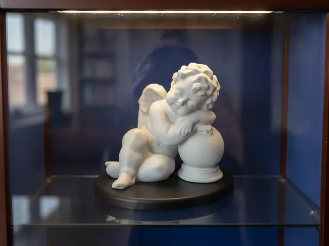 Sleeping Angel with Base