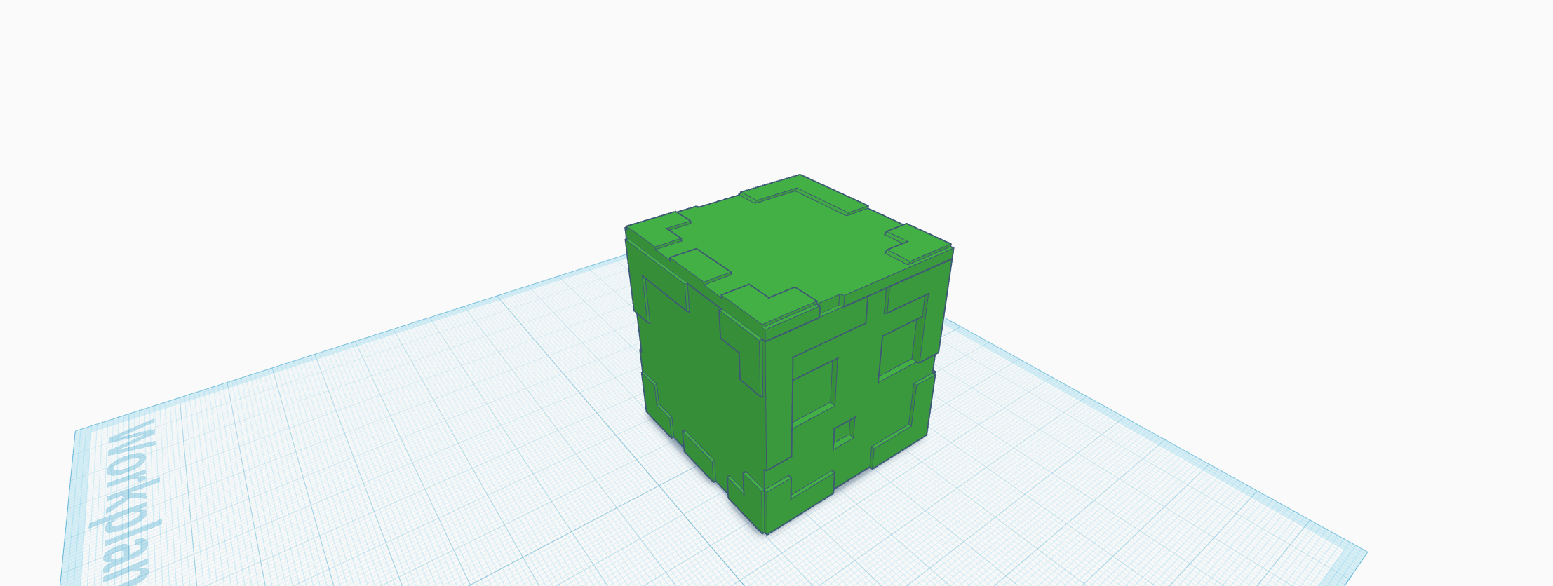slime figure minecraft