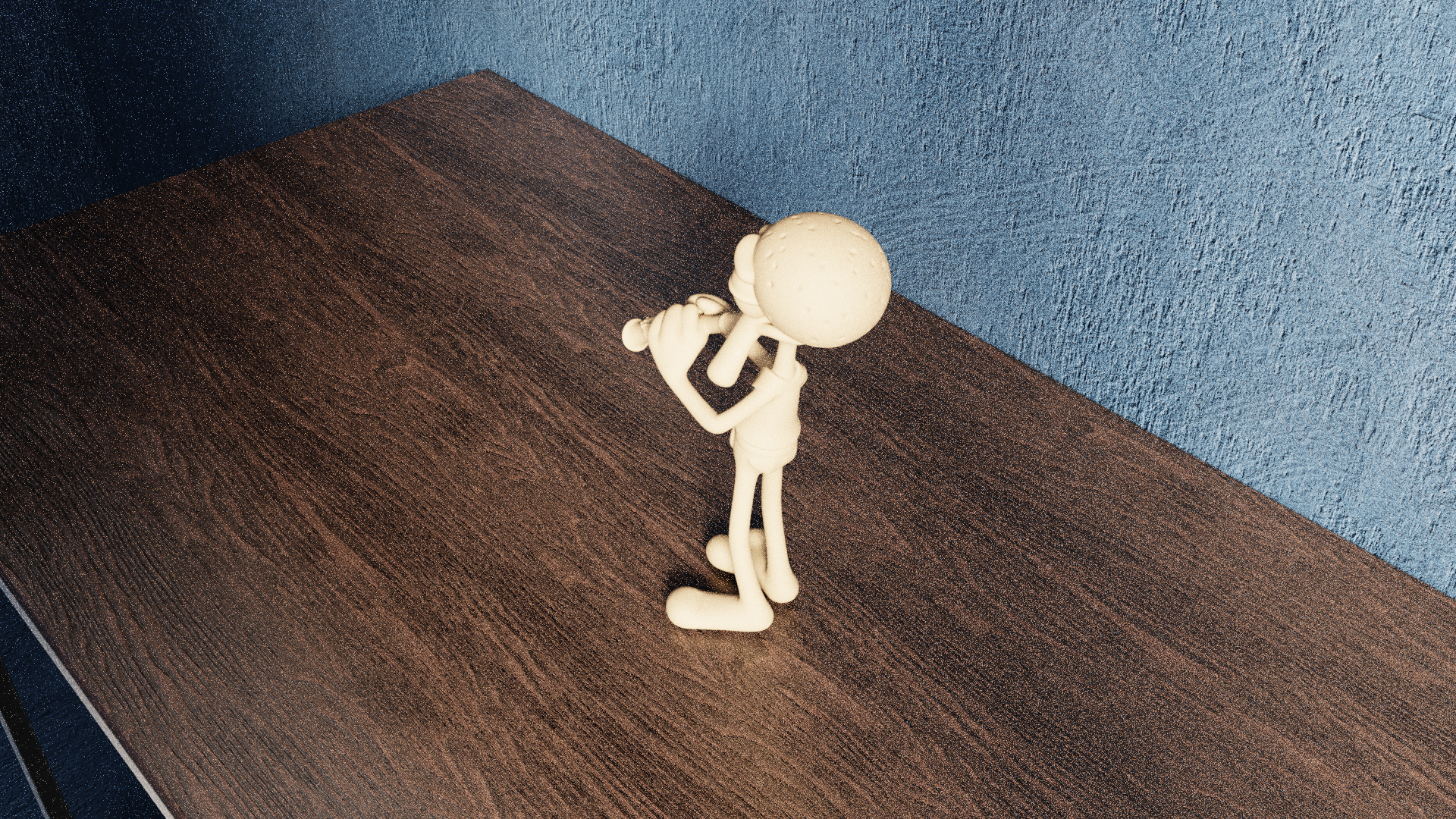 Miniatura 7 do modelo 3D Squidward