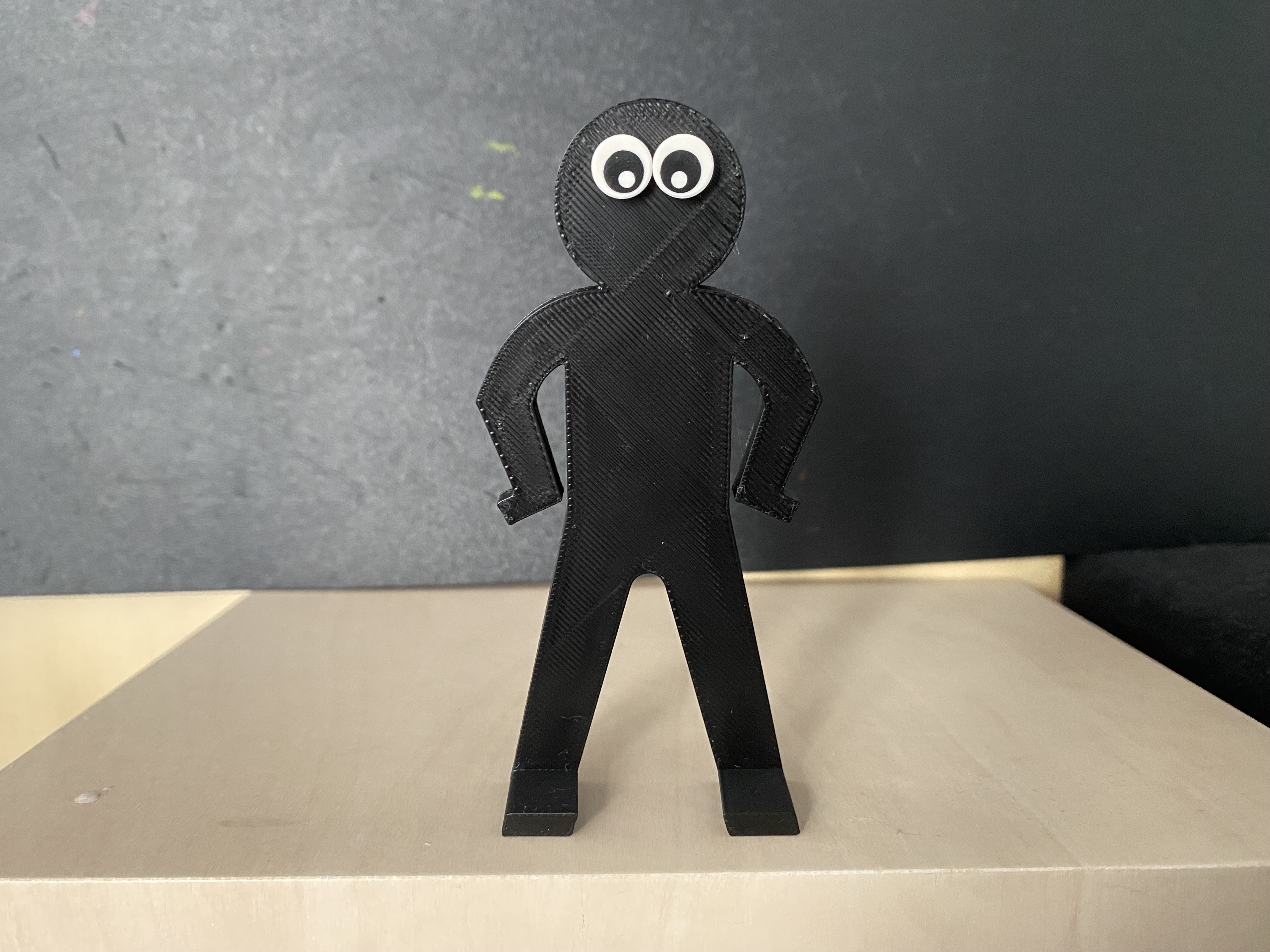Thin Man compatible with LEGO dots — miniatura 3