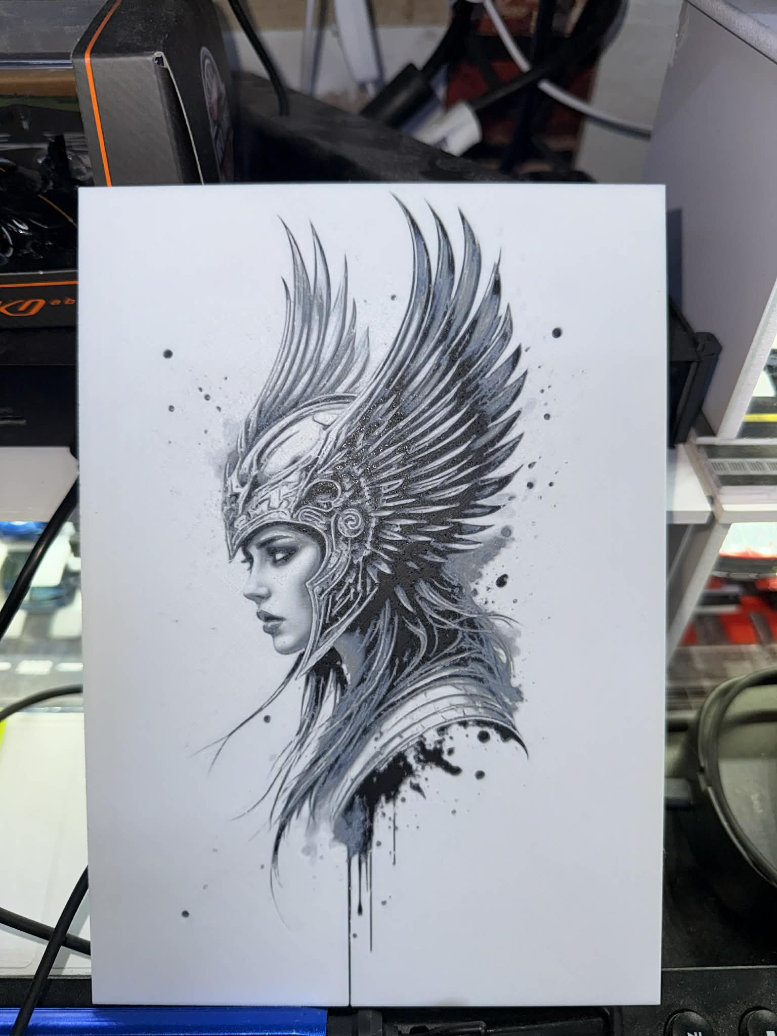 Valkyrie hueforge