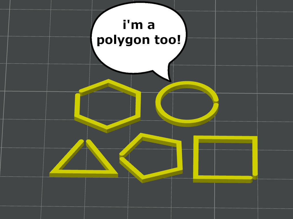 Stitch Markers - Polygons