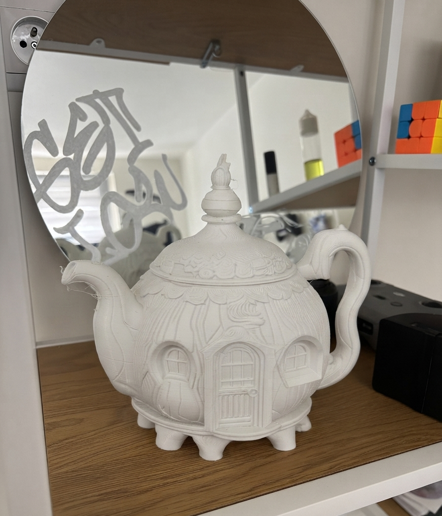 Teapot Teahouse for Tiny Tinkerbells!