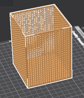 small customizable box