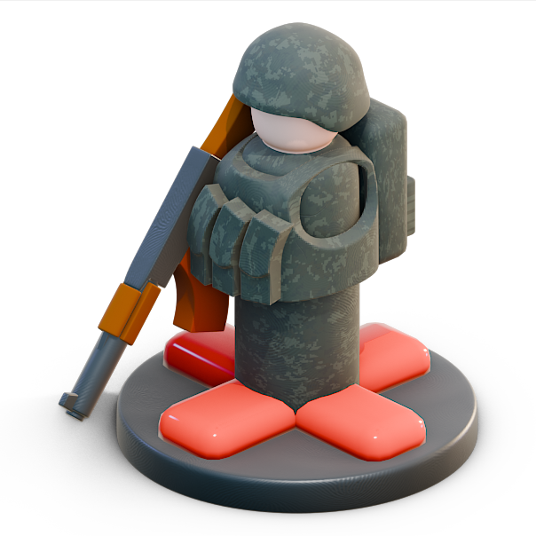 Down Range - Russian medic