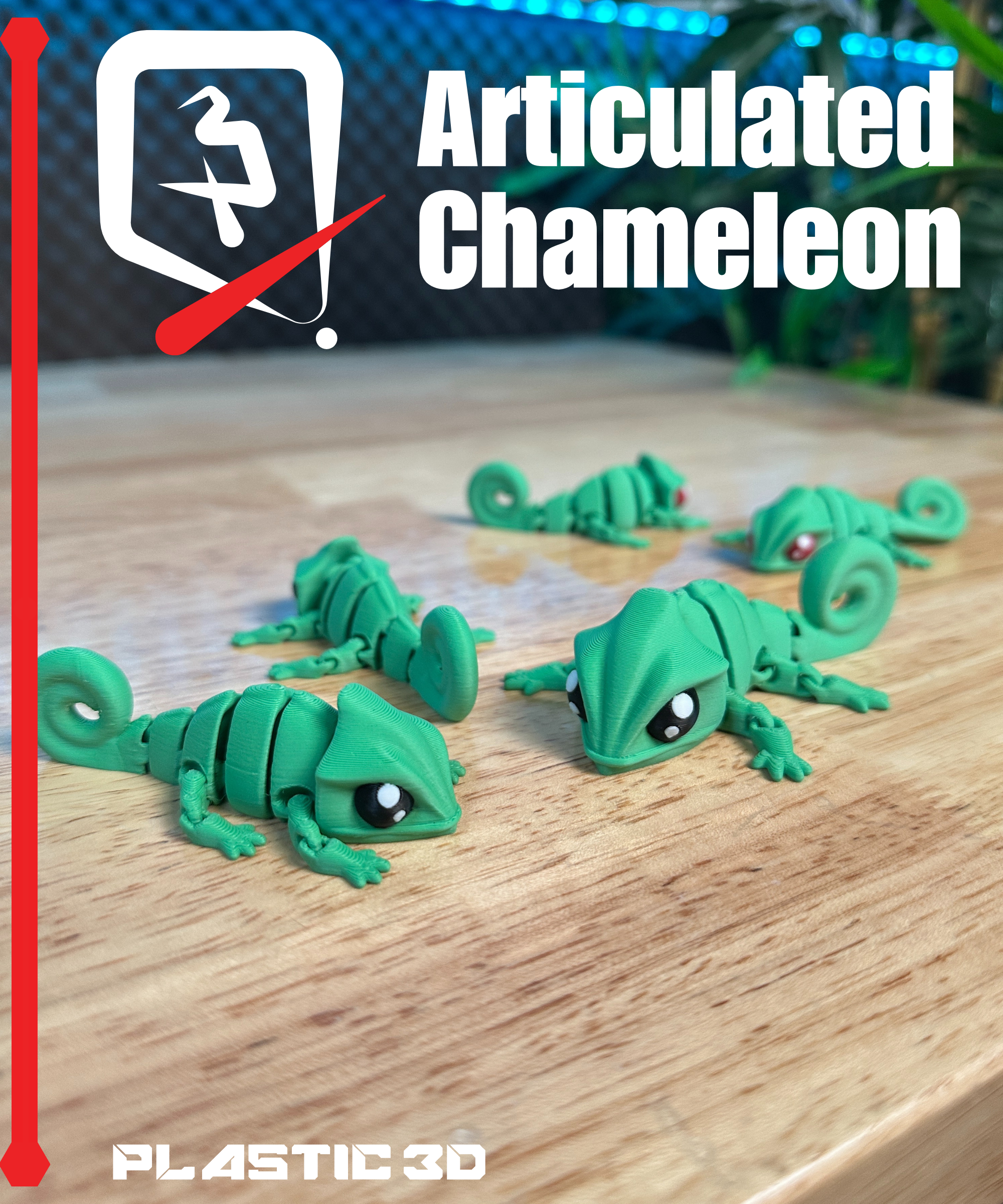 Articulated Chameleon — miniatura 6