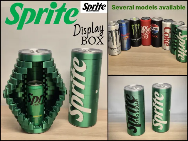 Sprite & Sprite Zero – Folding Door Display Box