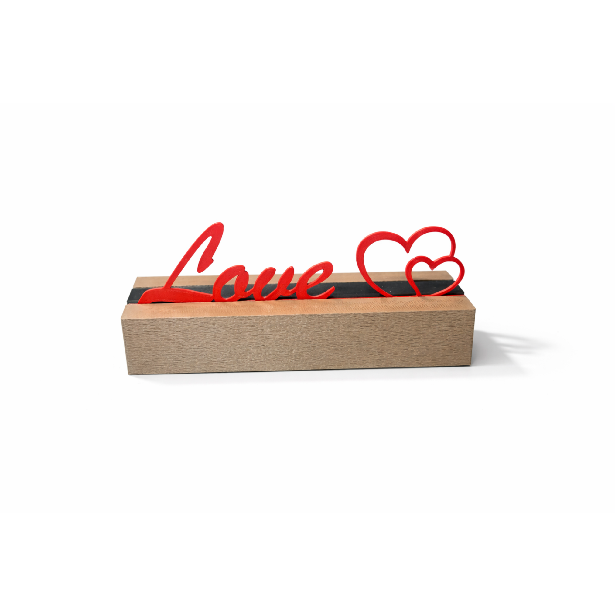 MODERN PHOTO STAND / PHOTO HOLDER / MODERN HOMEDECOR / VALENTINESDAY GIFT / LOVE — miniatura 4