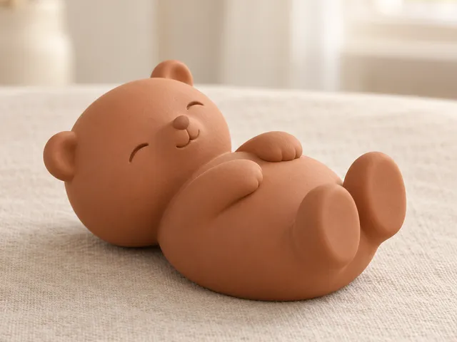 Belly Up Bear