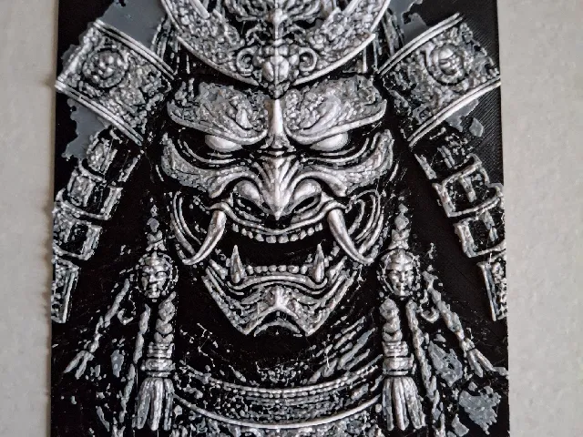Samurai Masque hueforge