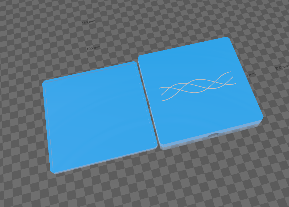 Wave Puzzle Gift Box