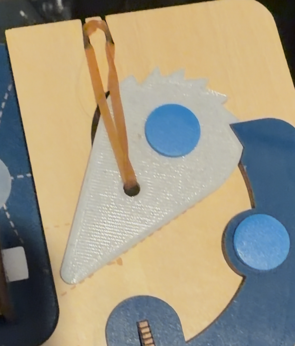 Crunchlabs Coin Spinner paddle replacement