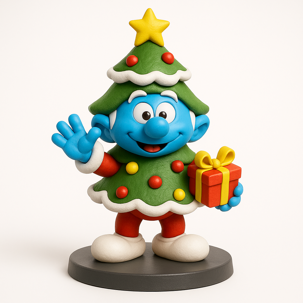 SMURFS - Tree Smurf