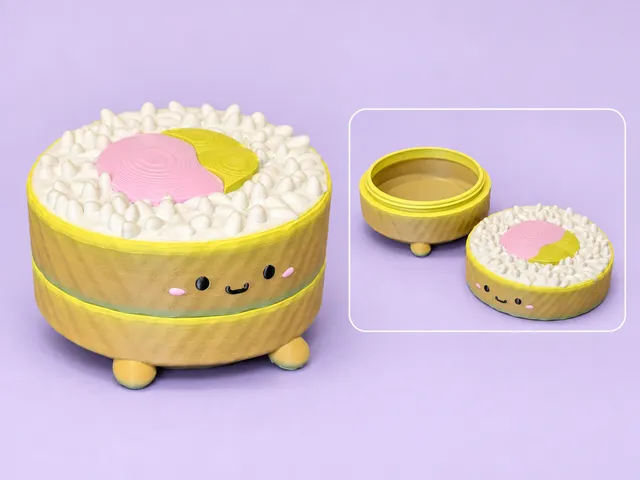 Sushi Buddy Twist-Top Container