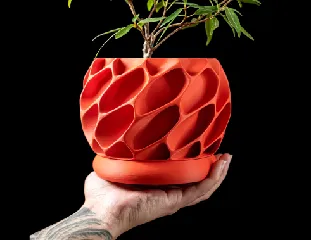 Exo Planter Pot by MODERN MACHINE