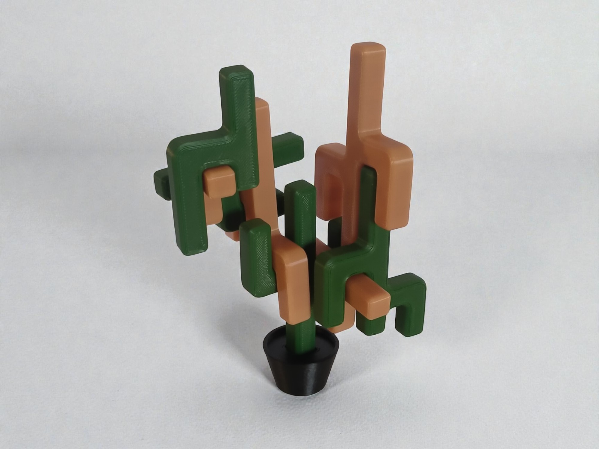 Stackable Cactus game — miniatura 2