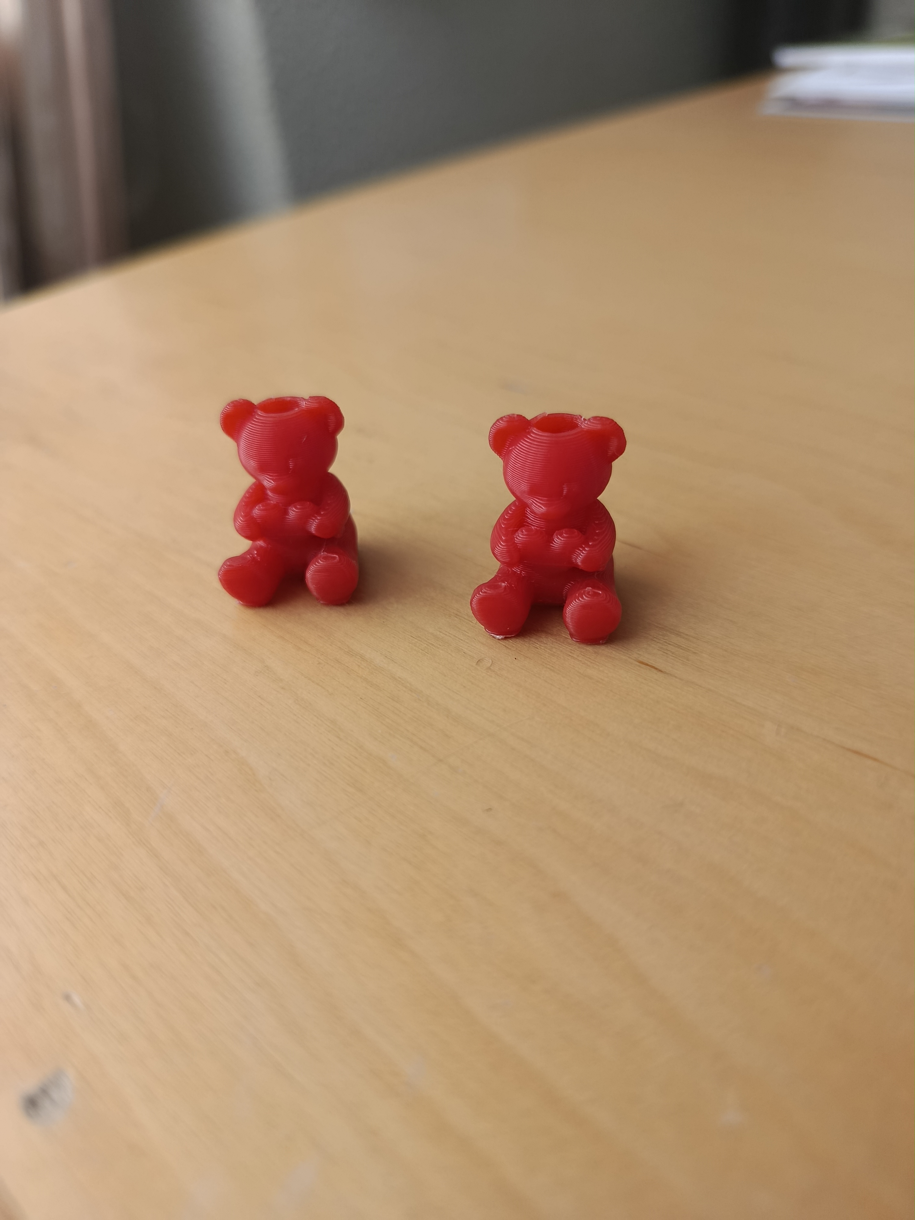 Drawstring Teddy Bear Bead — thumbnail 2