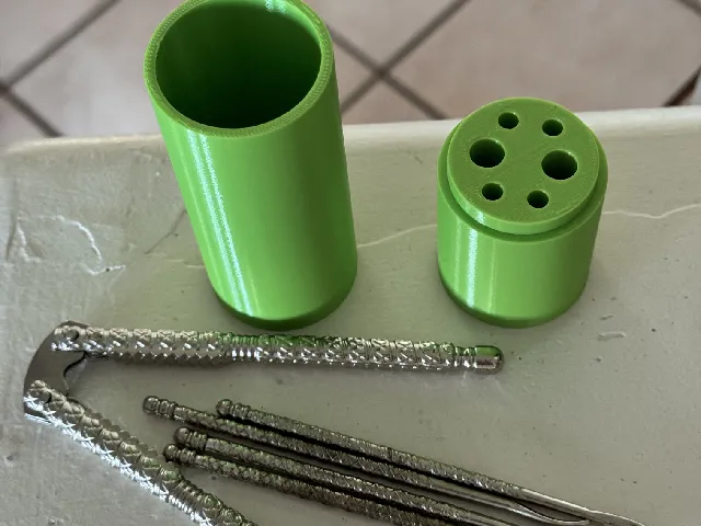 Nut Cracker and Pick Holder