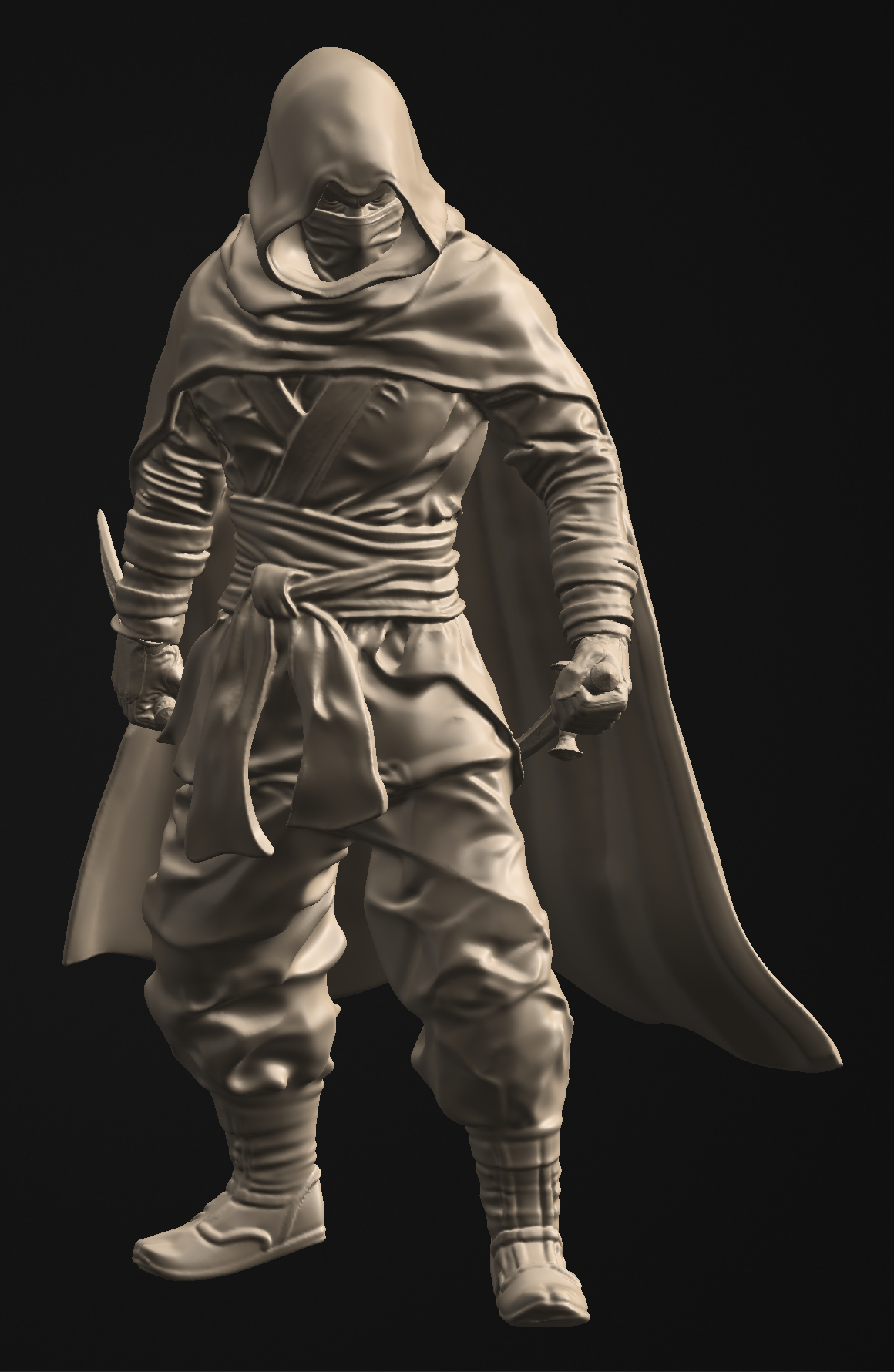 HeroQuest-Style Assasine/Attentäter