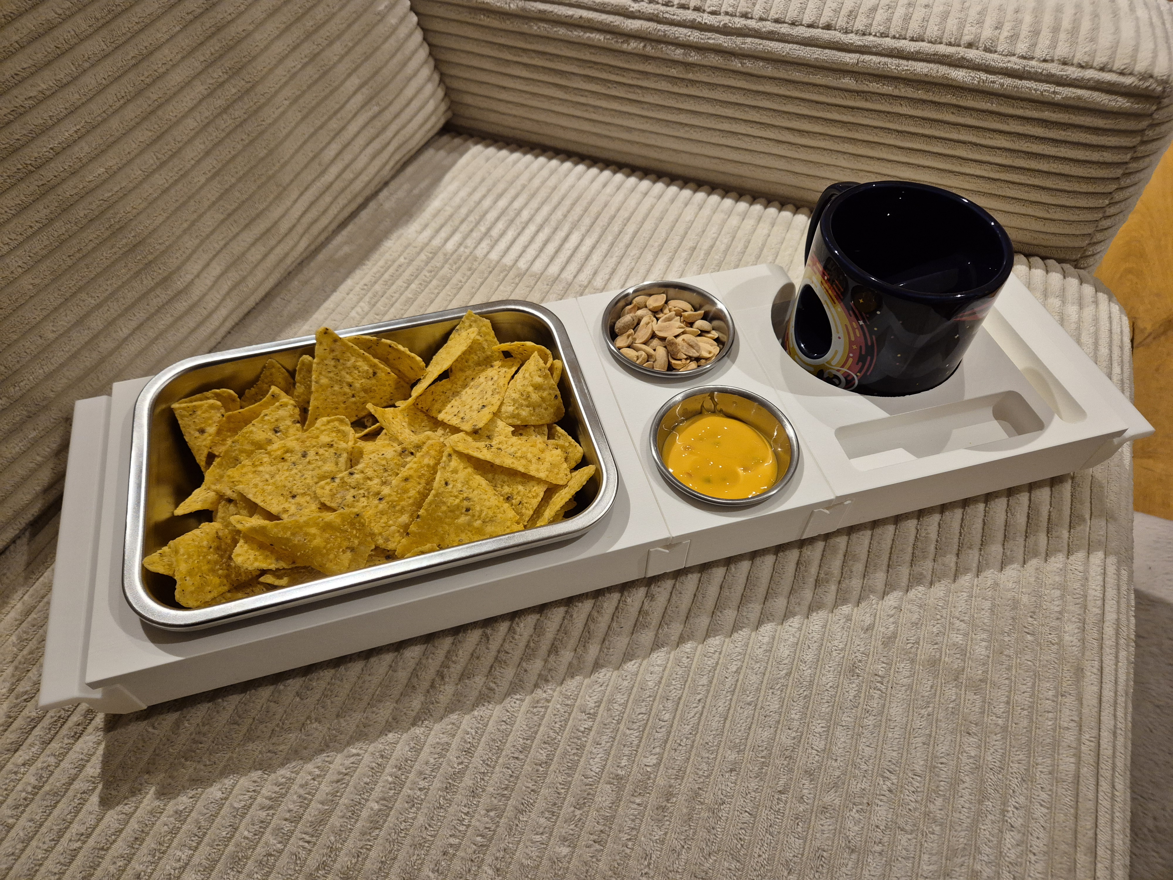 Miniatura 3 do modelo 3D Modular IKEA Couch Snack Box