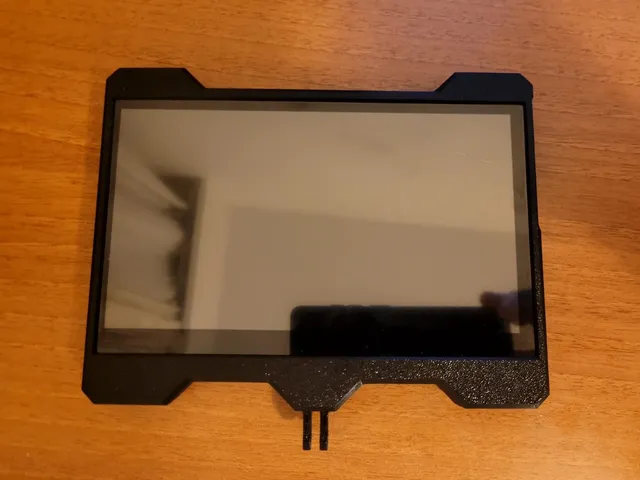 7" Field Monitor Display Case (Kind of improved)