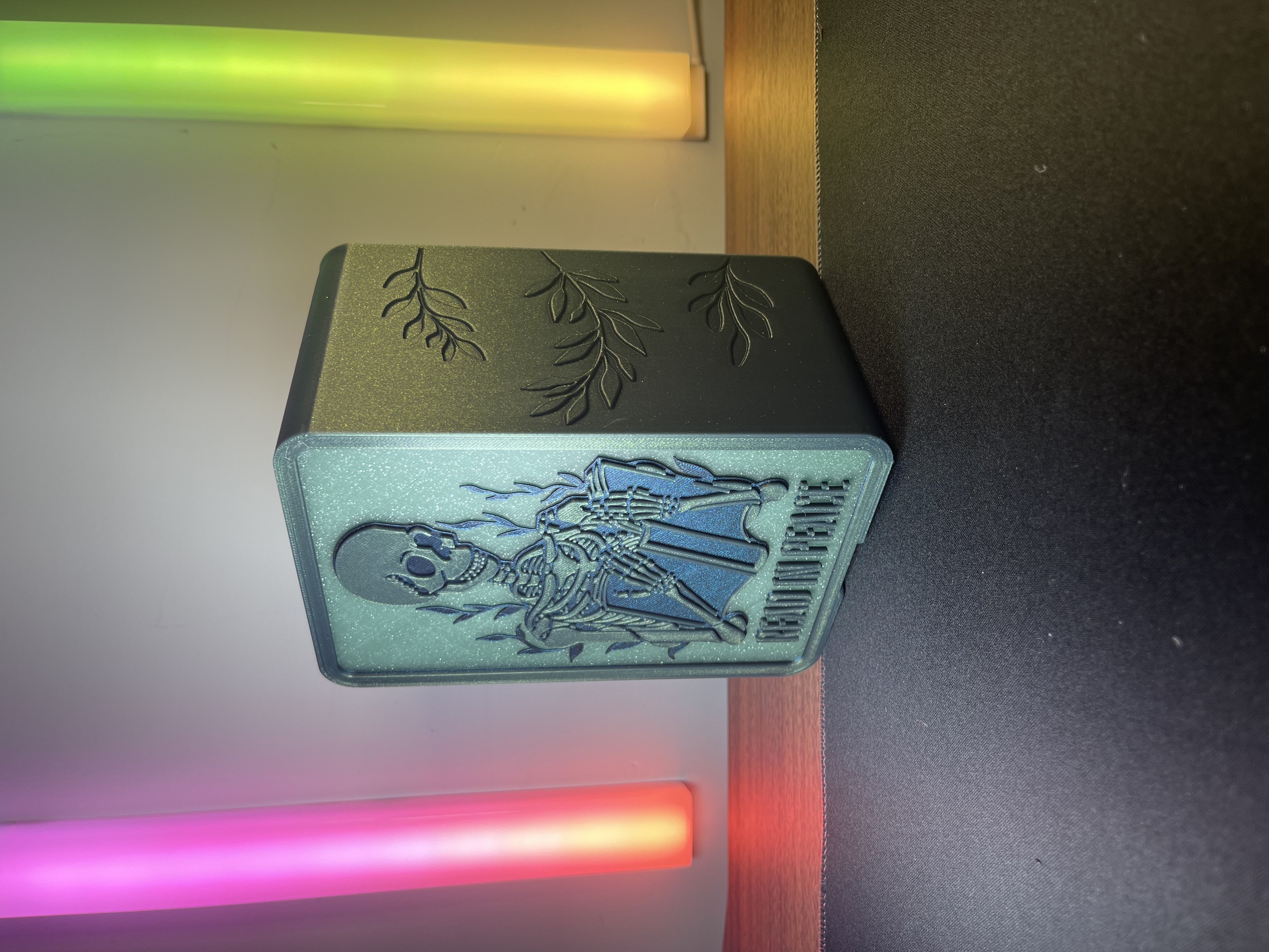 Read in Peace Lantern / Book Nook / Storage Box