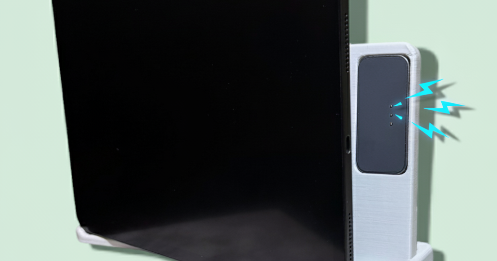 iPad Pro Wireless Charging Dock by z_stry | Download free STL model | Printables.com - 3D model önizlemesi