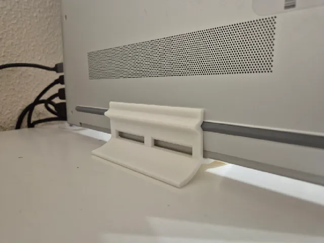 Vertical support for HP 14" Elitebook G9 Laptop