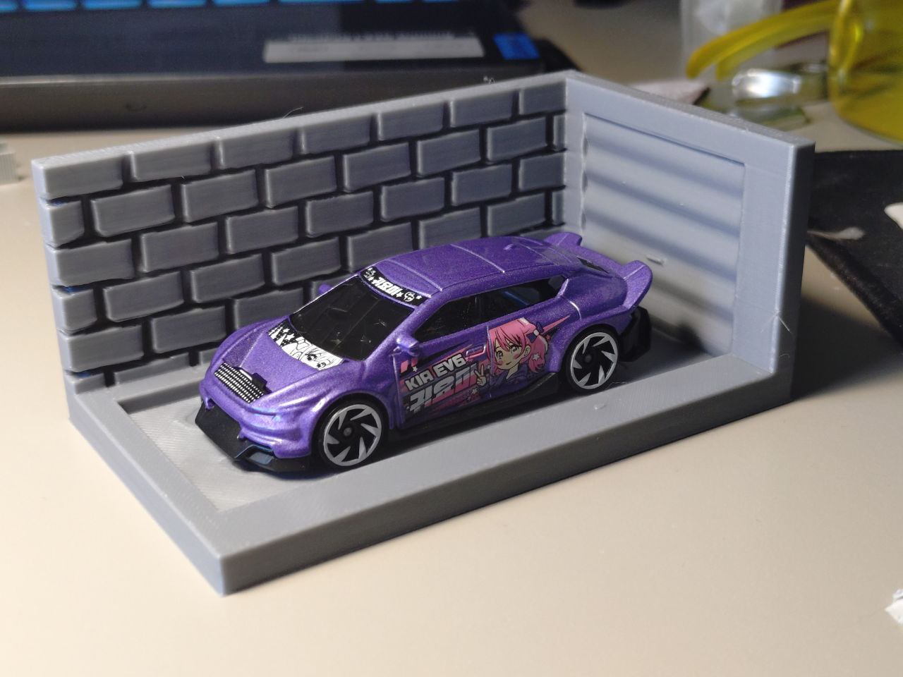 Model Car Garage Display 1/64