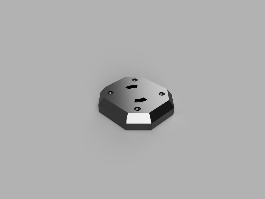 Centauri Carbon Replacement Spool Mount