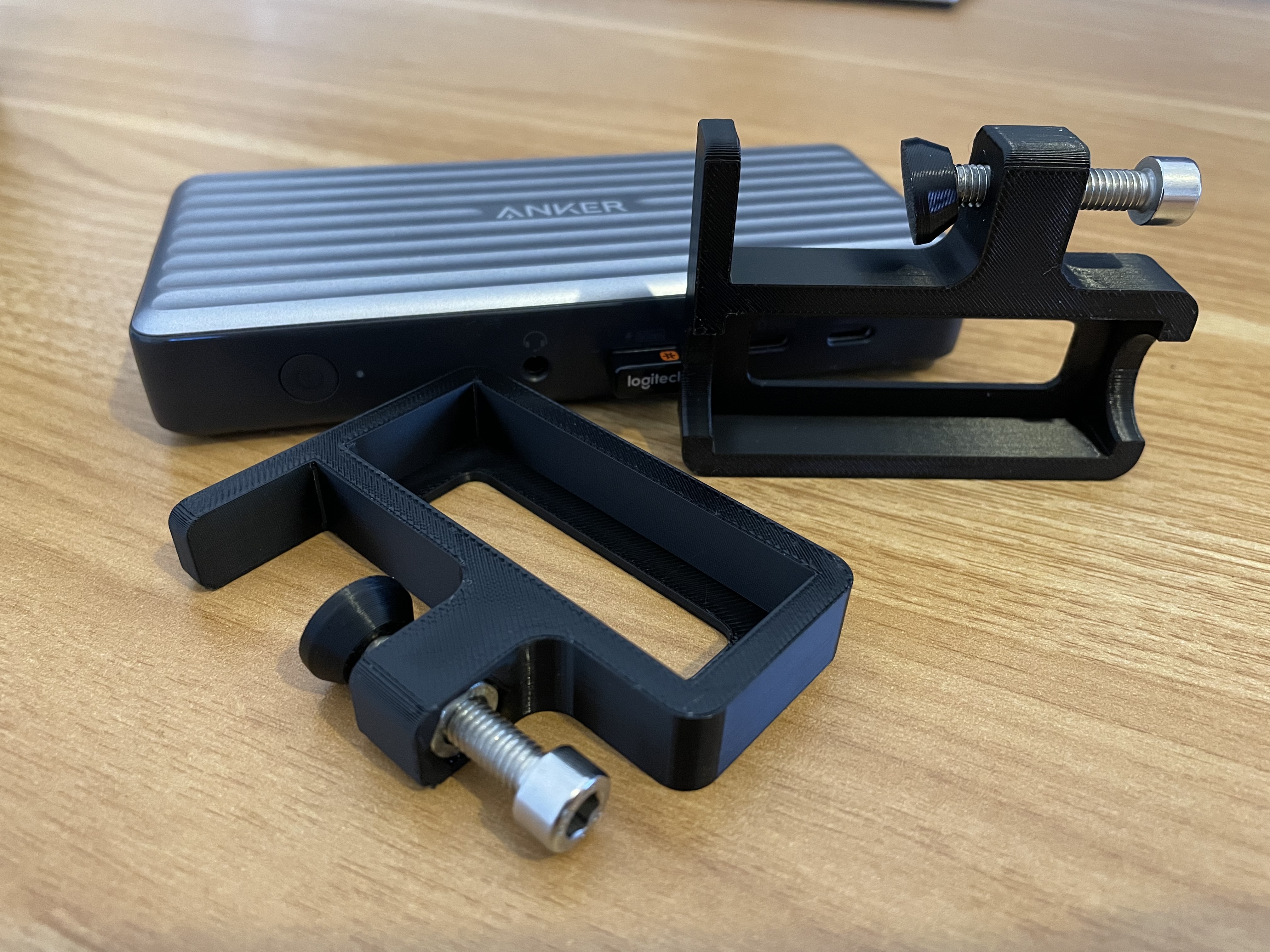 Desk Mount for Anker PowerExpand 9-in-1 USB-C Dock / Docking Station