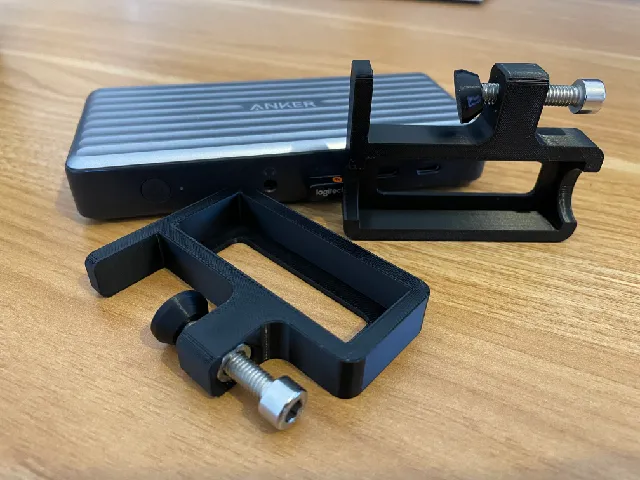 Desk Mount for Anker PowerExpand 9-in-1 USB-C Dock / Docking Station