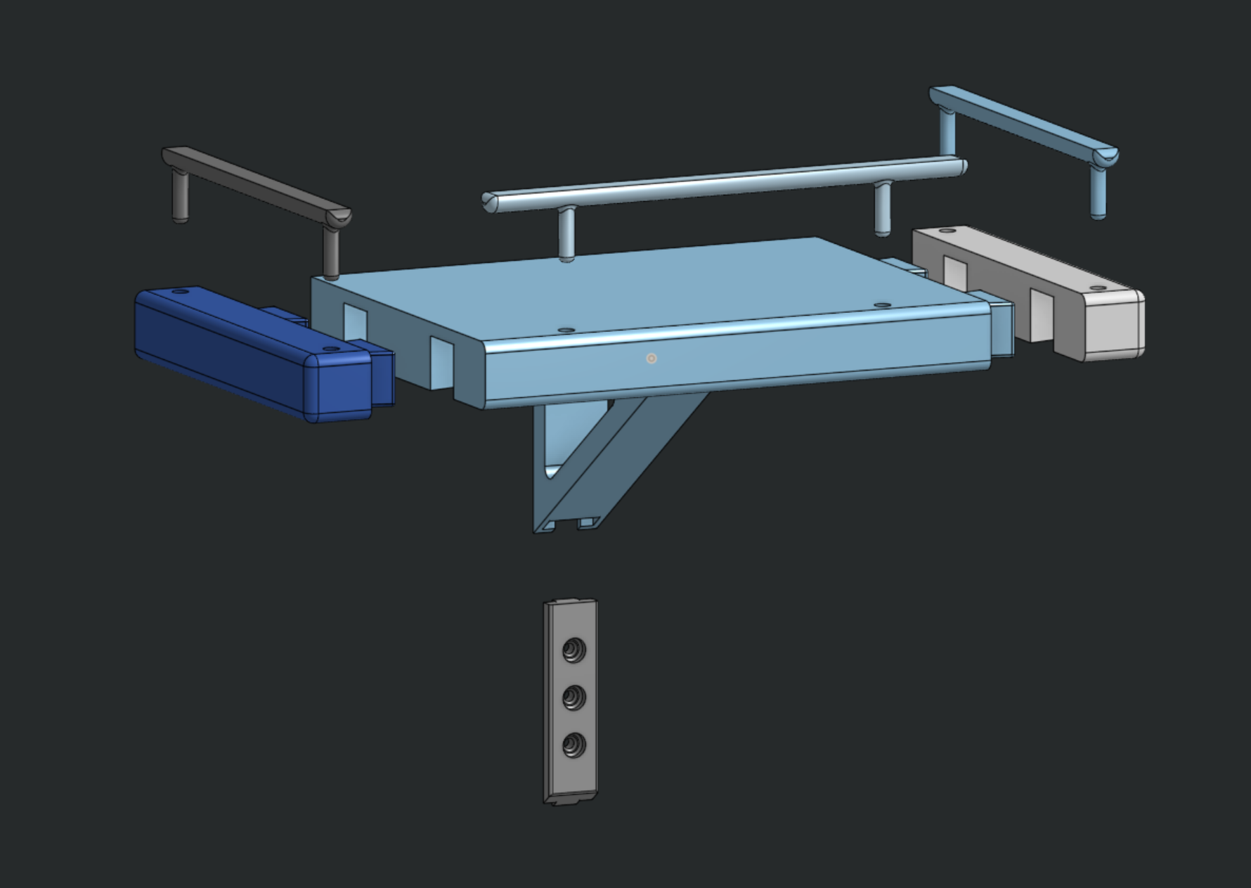 Miniatura 3 do modelo 3D Infinite Shelf