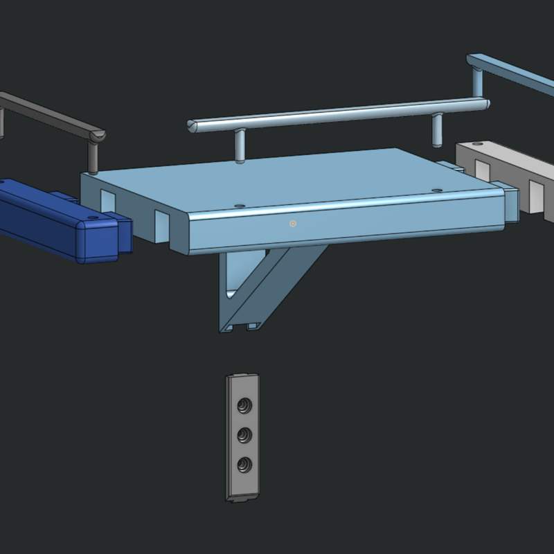 Infinite Shelf by Nick | Download free STL model | Printables.com