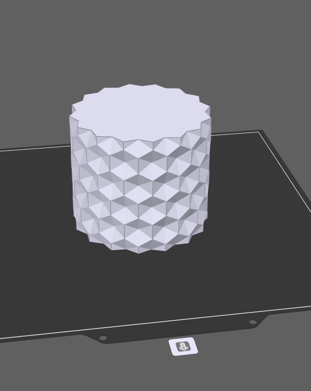 Hexagonal plant pot