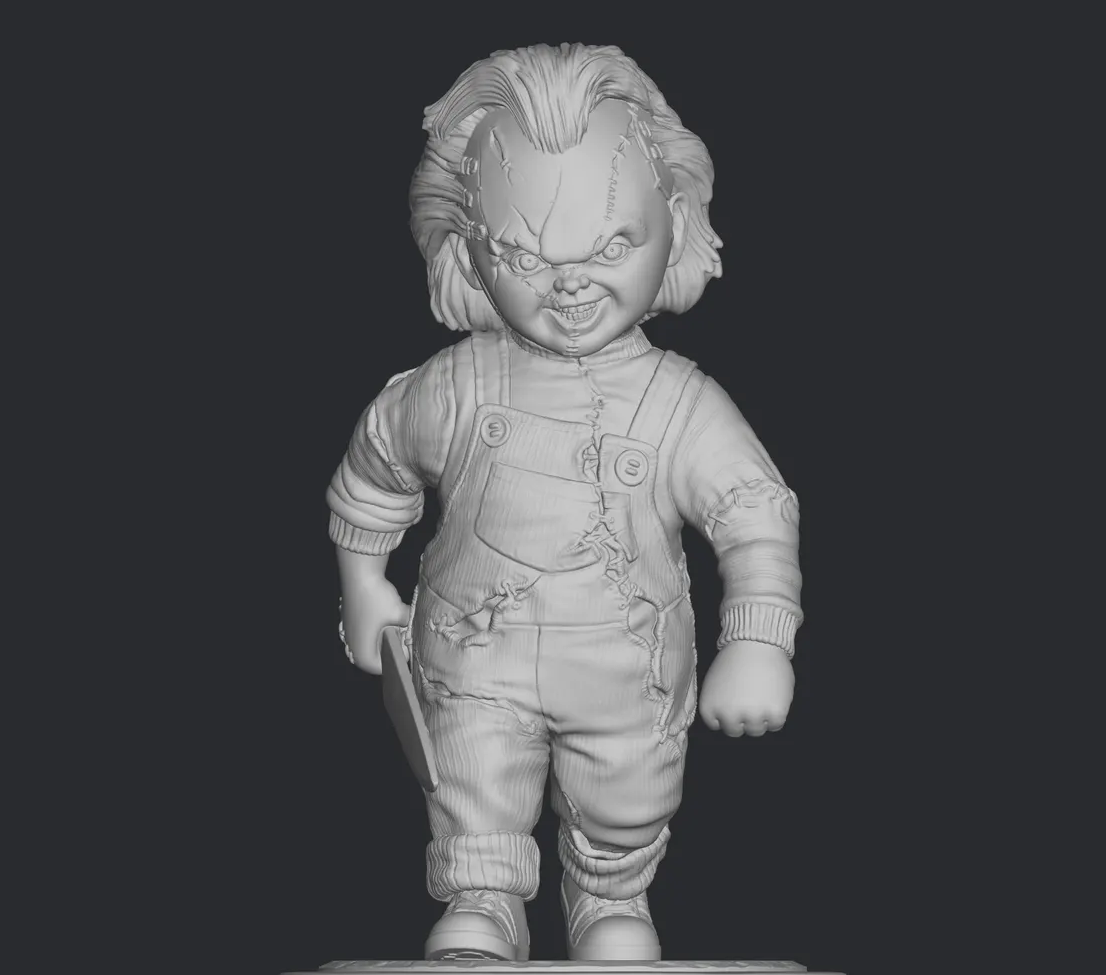 Chucky real size