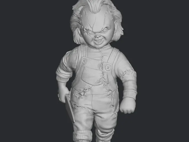 Chucky real size