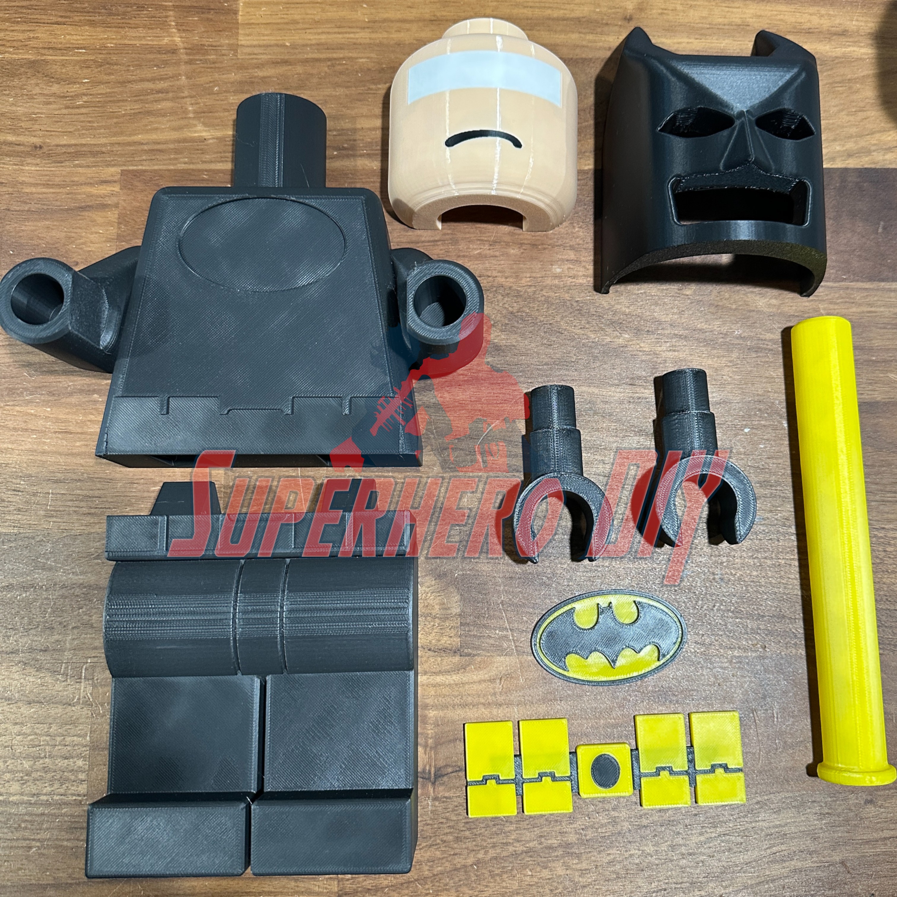 Brick Man Batman TP Holder