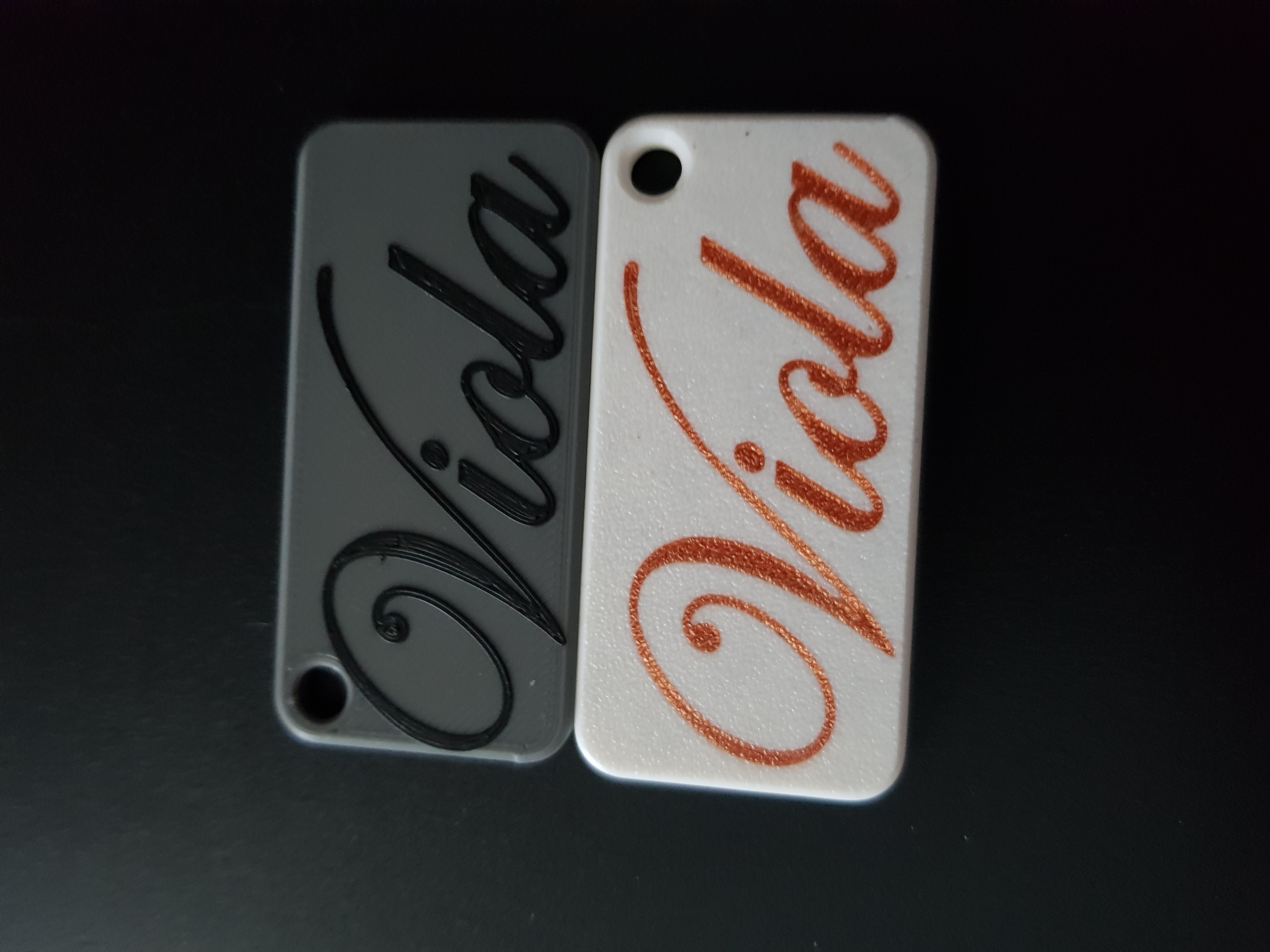 Viola keychain — miniatura 2