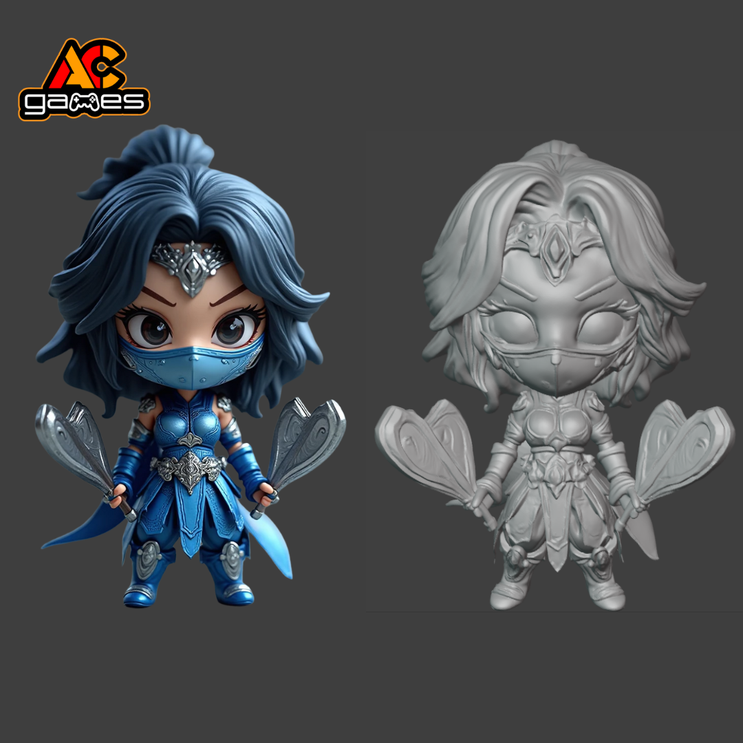 Kitana Chibi