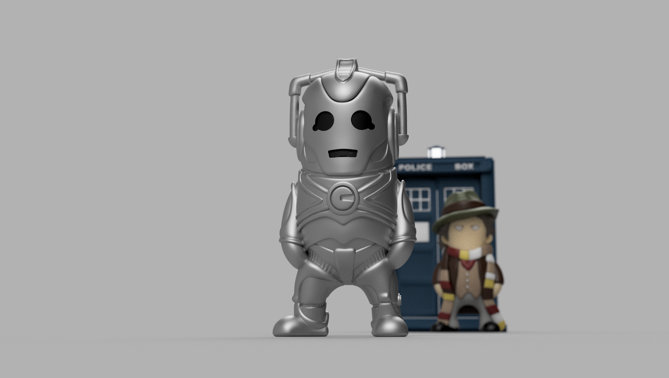 Mini Cyberman