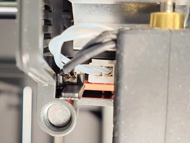 Elegoo Centauri Carbon Nozzle connector puller