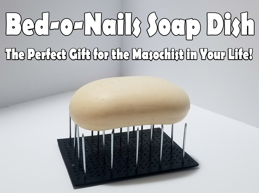 Bed-O-Nails Soap Dish