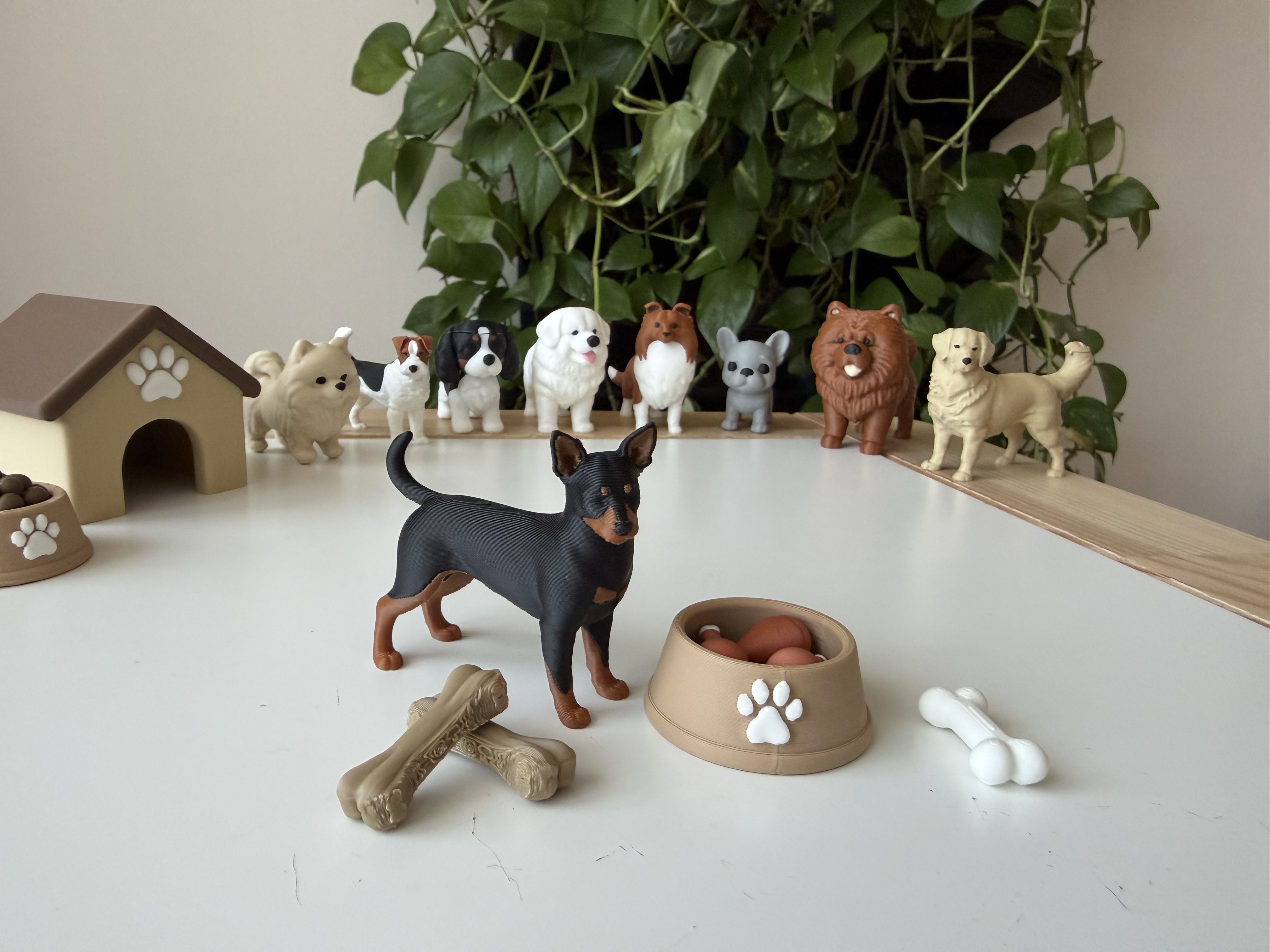 Miniature Pinscher 3D model