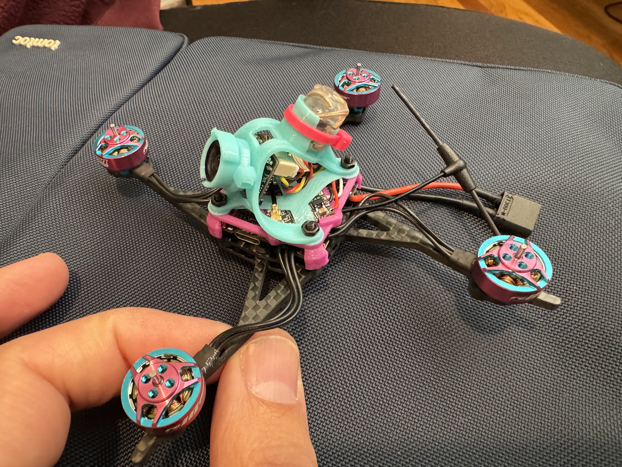 Hornet origami canopy for Caddx Ant Lite