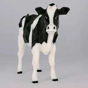 cows by funny potato I like milk 67 | Download free STL model ...